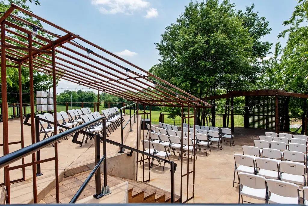 Patio On The Hill wedding venue view